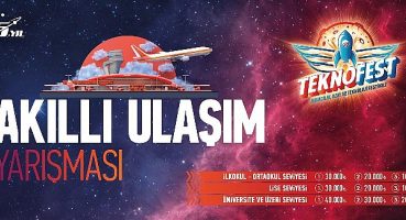 TEKNOFEST Akıllı Ulaşım Yarışması’nda Başvurular Devam Ediyor