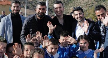 TÜGVA ve Berberler Odası’ndan Kınık’ta Anlamlı Etkinlik