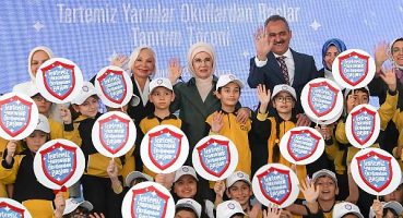 Tüm Türkiye’de 77 bin okulda ‘ertemiz Yarınlar Okullardan Başlıyor