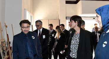 Ulu Önder Gazi Mustafa Kemal Atatürk anılıyor