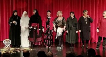 Üsküdar Belediyesi,: Şiddet Mağduru Kadınlar Yazdı ve Oynadı