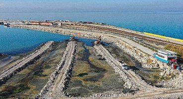 Van Gölü Büyükşehir Belediyesi İle Yeniden Hayat Buluyor