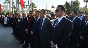 Yenişehir’de Ata’ya saygı duruşu