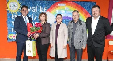 3 Aralık Dünya Engelliler günü dolayısıyla Burhaniye Belediyesi bir dizi ziyarette bulundu