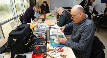 ATASEM kursiyerleri deriyi sanata dönüştürüyor