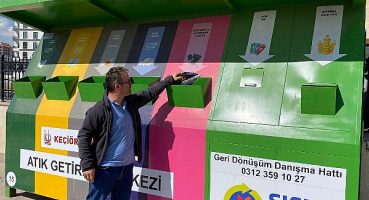 Atık Getirme Merkezinin Sayısı 100’e Çıkarıldı