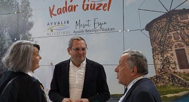 Ayvalık Belediyesi’nin, 16. Travel Turkey İzmir Fuarı’nda açtığı standı ile yoğun ilgi gördü
