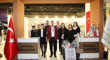 Bayraklı Belediyesi uluslararası turizm ve ticaret fuarında