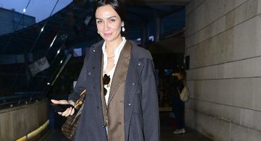 Birce Akalay yılbaşı alışverişinde görüntülendi