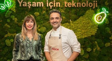 'Bosch Sürdürülebilir Yaşam Mutfağı' Vertical'da!