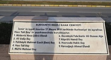 Burhaniye Kuva-yı Milliye Anıtına Çirkin Saldırı