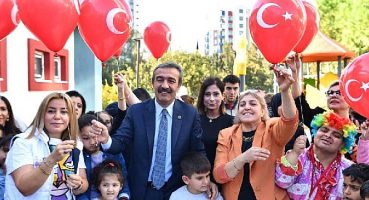 Çukurova Belediyesi Engelli Yaşamları Mutlu Ediyor