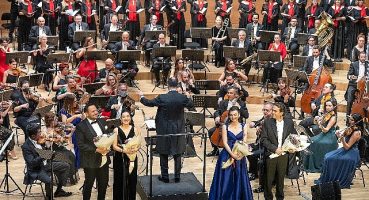 Cumhurbaşlanlığı Sendoni Orkestrası Yeni Yılı Cso Ada Ankara'da Büyük Bir Coşkuyla Kutladı