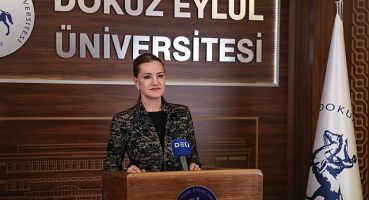 DEÜ'de 'Atıksız Körfez, Dönüşen Gelecek' Paneli Yapıldı