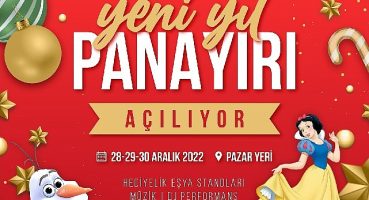 Efes Selçuk'ta Yeni Yıl Panayırı Başlıyor