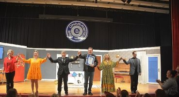 EgeArt kapsamında “Aşkın Muzip Oyunları" sahnelendi