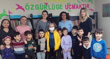 Egeli Miniklerden “Görevimiz İyilik Projesi”