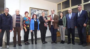 Engelli Derneklerinden Başkan Çerçioğlu’na Ziyaret