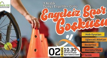 Engelsiz Spor Coşkusu Kocaeli’de