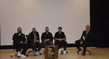 EÜ İletişim Fakültesi ünlü isimleri öğrencileriyle buluşturmaya devam ediyor