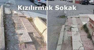 Ferhat Aygün: “Keçiören Belediyesinin iddiaları ile ilgili Takdiri Cadde ve Sokak kaldırımlarını kullanan Yeşiltepe Mahallesi sakinlerine bırakıyorum.”