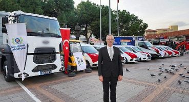 Gaziemir Belediyesi’nin filosuna taze kan
