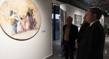 Göç Temalı Ulusal Resim Sergisi açıldı!