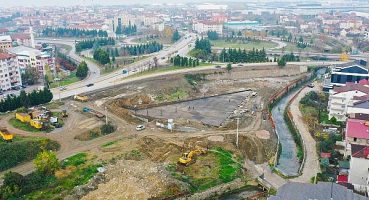 Gölcük Yeni Terminal’de temel hazırlığı