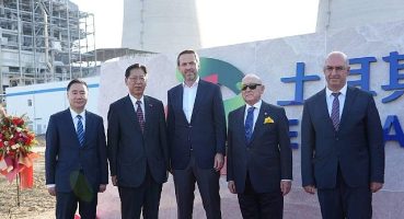 Hunutlu Termik Santrali Çin ve Türkiye iş birliği ile açıldı