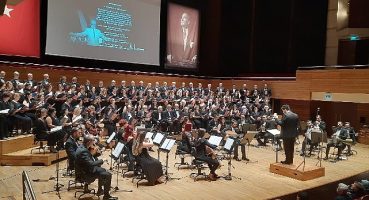 İzmirli bestekarlar şarkıları ile anıldı