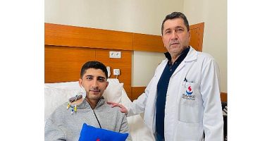 Kalbinde Beş Delik Bulunan Hasta Sanko’da Ameliyat Edildi
