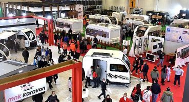 Karavan sektörünün en büyük buluşması Tüyap’ta