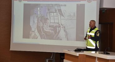 Kartepe Belediyesi’nde Personele Trafik Eğitimi