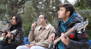 Keçiören'deki Kütüphanede Yeni Yıl Coşkusu
