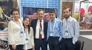 Konak’a Engelsiz Yaşam Fuarı’nda büyük ilgi
