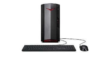 Kusursuz bir oyun deneyimi için ihtiyaç duyduğunuz her şey Acer Nitro 50'de