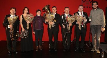 MEM Sahne'de Golden Horn Brass'tan keyifli konser