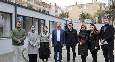 Mudanya Belediyesi’nden Cumhuriyet Gençlerine Kültür ve Spor Merkezi