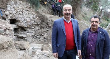 Myrleia Antik Kenti Yeniden ün Yüzüne Çıkıyor