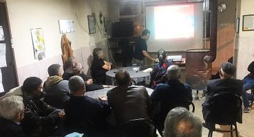 Nilüfer’de çiftçilere budama eğitimi