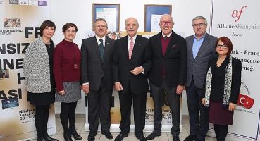 Nilüfer’de Fransız Sinema Haftası başladı