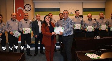 Osmangazi’de Mesleki Eğitimler Sürüyor