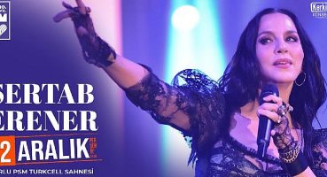‘Pop Müziğe Kendi Ruhunu Üfleyen Kadın’ Sertab Erener 22 Aralık Akşamı Zorlu PSM’de!