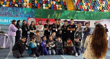 Robotik ve Kodlama Proje Şenliğinde Öğrenciler Yarıştı