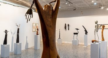 Saim Bugay'ın “Heykelin Sözü” Sergisi Kibele Sanat Galerisi'nde