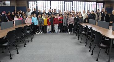 Saray AKM’de etüt salonu hizmete açıldı