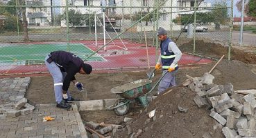 Tulumbacılar Parkı Yenileniyor