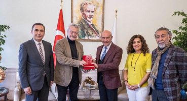 Tunç Soyer’e Barışa Ömür Boyu Emek Ödülü