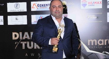 ''Ufuk Özdemir'' Yılın Girişimci İş İnsanı Oldu!