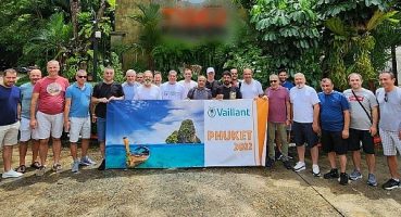 Vaillant Türkiye yetkili satıcıları   Phuket’te buluştu